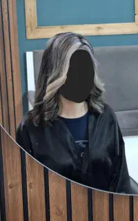 اجرای رنگ و لایت مو با هزینه بسیار مناسب