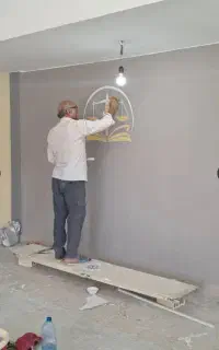 نقاشی ساختمان گچ کاری رفع ترک و نم ساختمان