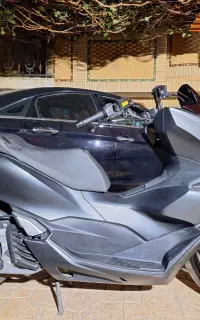 هوندا pcx در حد خشک