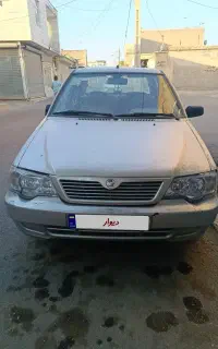 پراید مدل 89 دوگانه شرکت
