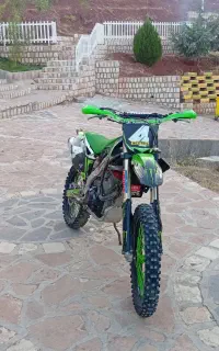 موتور کراس kxfبا انجین crx 350