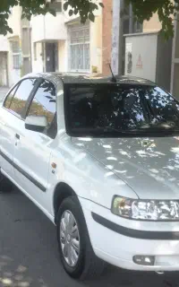 سمند مدل 95فابریک و بدون رنگ