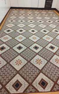گلیم فرش مخصوص اشپزخانه
