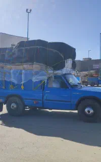 حمل بار با نیسان به تمام نقاط کشور