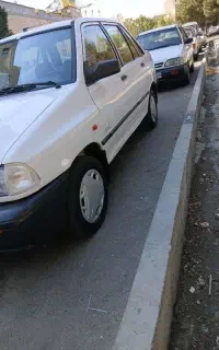 پراید مدل1388زیرخاکی کم کار