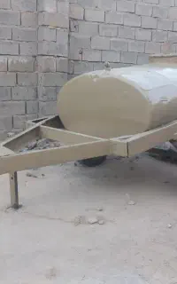 تانکر ارتشی چرخدار ۱۲۰۰ لیتری