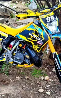 suzuki rmx250 cr crf kxf kx rmz موتور کراس