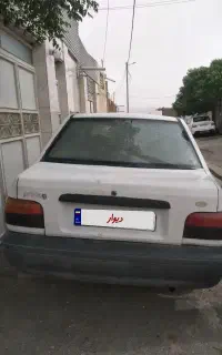 پراید مدل 84