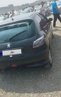 ۲۰۶ پژو مدل 1380 سالم به شرط ماشین