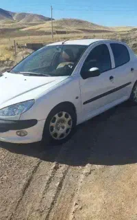 ۲۰۶ مدل ۱۳۹۶ TU3