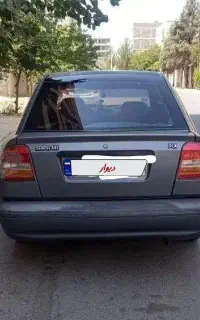 پراید ۱۴۱مدل ۸۶