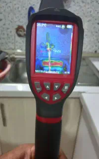 نشت یاب و نشت یابی تصویری هوش مصنوعی