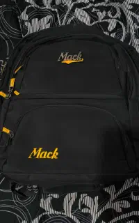 کوله پشتی مدرسهMack