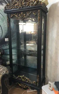 ویترین چوبی