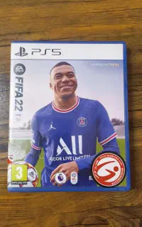 دیسک بازی ps5 FIFA 22