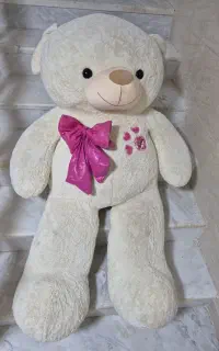 عروسک خرسی بزرگ