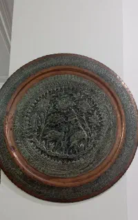 دیوارکوب مسی
