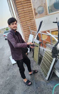 نصب و تعمیر انواع کولر گازی بصورت حرفهای