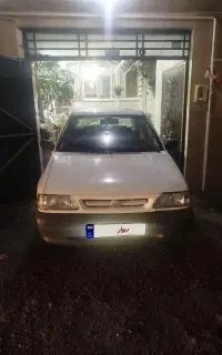 پراید 131 مدل 84 بی رنگ بی ضربه