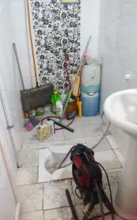 لوله بازکنی چاه بازکنی میثم مدرس شبانه روزی همه قم