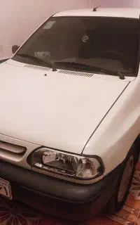 پراید مدل ۹۸ در حد خشک