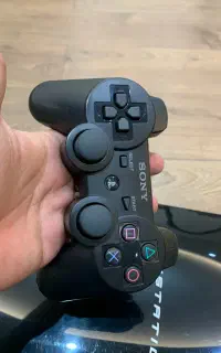 PS3 هارد 80 گیگ به همراه دو دسته