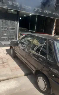 پراید ۱۳۲ مدل ۸۷