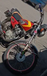 موتور هوندا 125 خشک