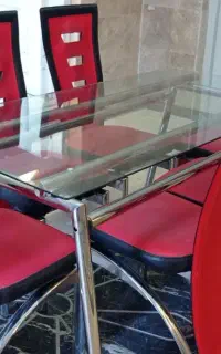 میز نهارخوری شش نفره