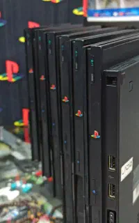 پلی استیشن ۲ ps2 فلش خور
