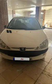 پژو۲۰۶تیپ۲مدل۹۷