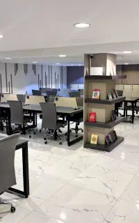 اجاره فضای کار اشتراکی با امکانات بالا