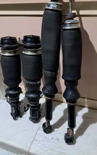 چهار عدد کمک و بالن پنوماتیک خانواده سایپا