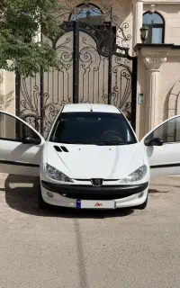 پژو206مدل 1399