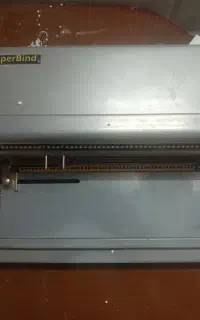 دستگاه پانچ کتاب برای سیمی