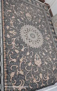 ا عدد فرش ۹ متری رنگ طوسی