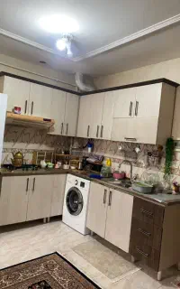 کابینت دست دوم تمیز با هود
