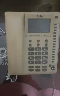 گوشی تلفن سالم بی نقص