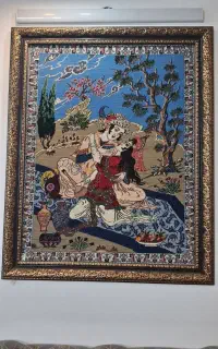 تابلوفرش دستبافت