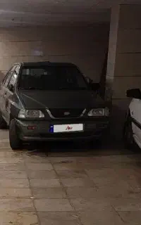 پراید ۱۴۱ مدل ۸۸