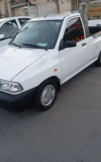 پراید وانت لاینر دار گارانتی فعال