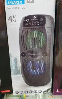 اسپیکر دوباند چهاراینچی
