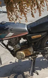 موتور هوندا 125 مدل 82