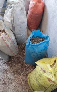 پوشال خشک