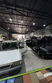 انبار مرکزی قم همینجاست ( روکش دودی تودوزی صندلی )