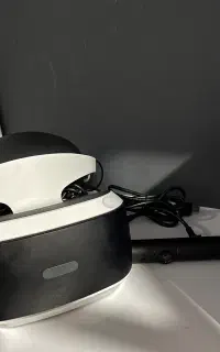 عینک VR1 پلی استیشن با تمام تجهیزات