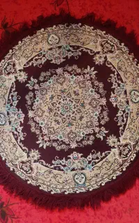 فرش دایره یک متری