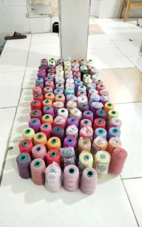 نخ پلی استر دوک