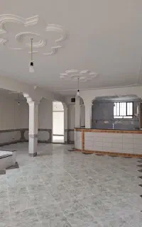 دو خوابه 120 متری طبقه اول