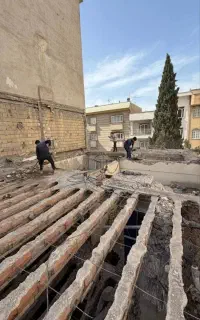 تخریب کاری حرفه ای ساختمان با پیکور بندرعباس